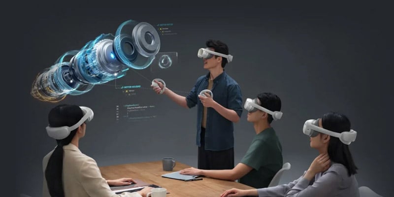 Pico 4 Enterprise (4E) 256Gb VR Başlığı (All in One VR Business